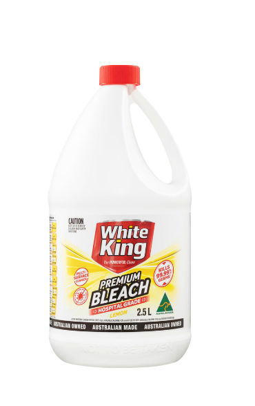 White King Premium Bleach Lemon 2.5L