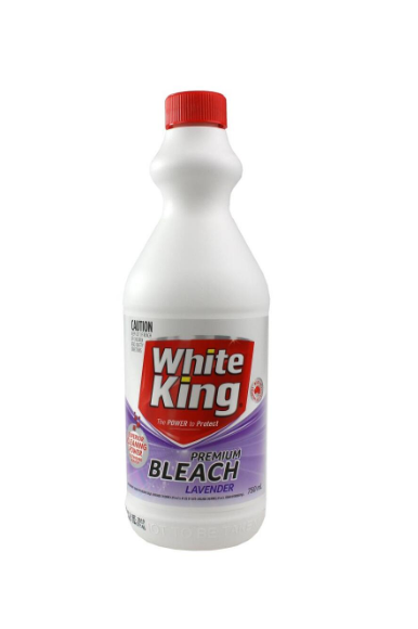 White King Premium Bleach Lavender 1.25L