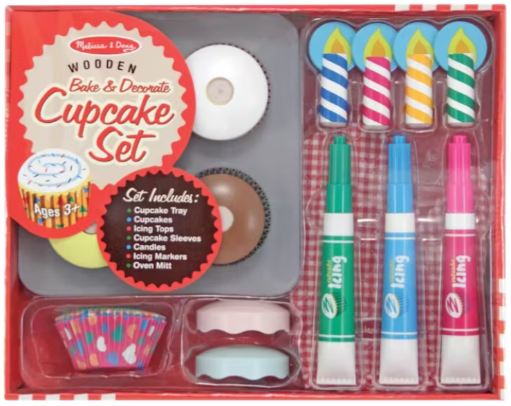 M&D Bake & Decorate Cupcake Set