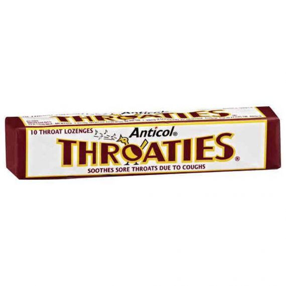 Throaties 10 Lozenges