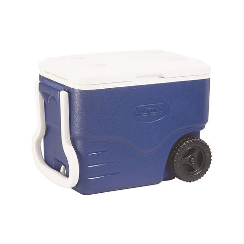 Coleman Wheeled Cooler 38L - Blue