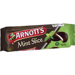 Arnott's Mint Slice 200g