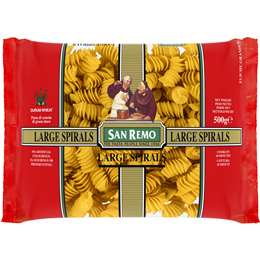 San Remo Spirals 500g