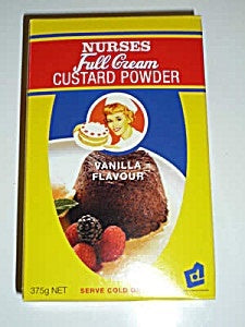 Nurses Full Cream Custard Powder 375g