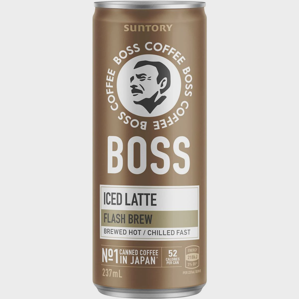 Suntory Boss Coffee Iced Latte 237ml