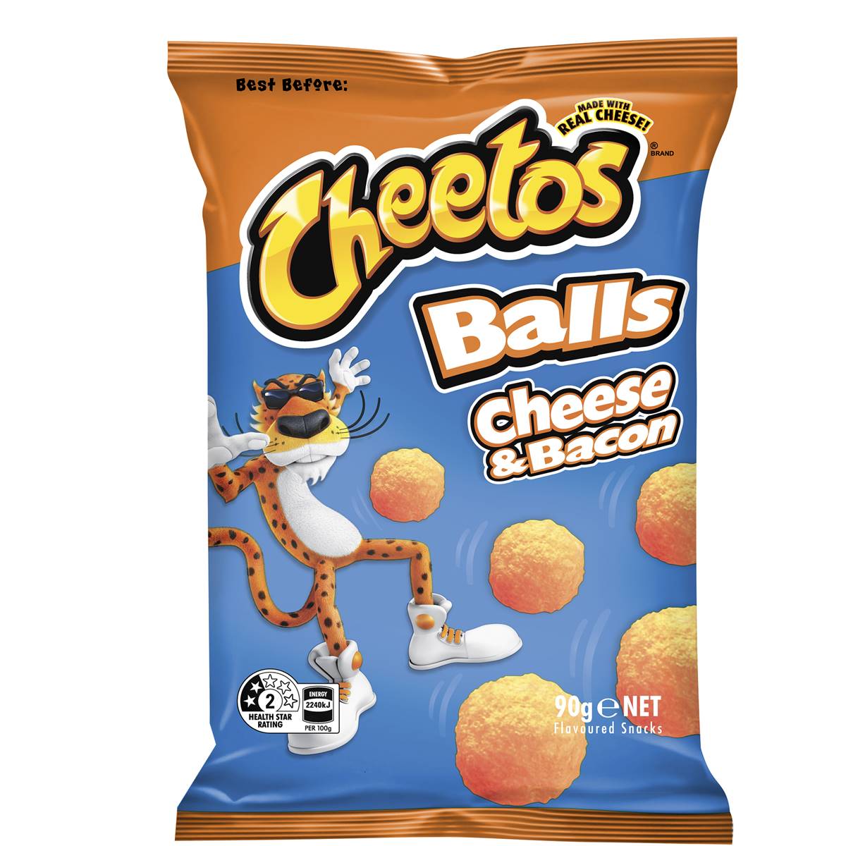 Cheetos Cheese & Bacon Balls 90g