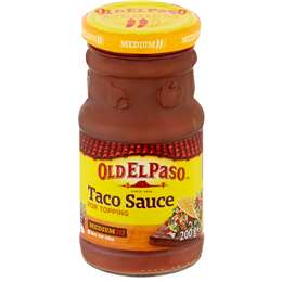 Old El Paso Taco Sauce  Medium 200g