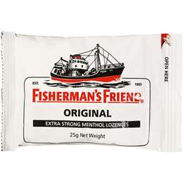 Fisherman's Friend Strong Mint 25g