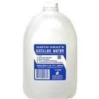 David Gray's Distilled Water 4L