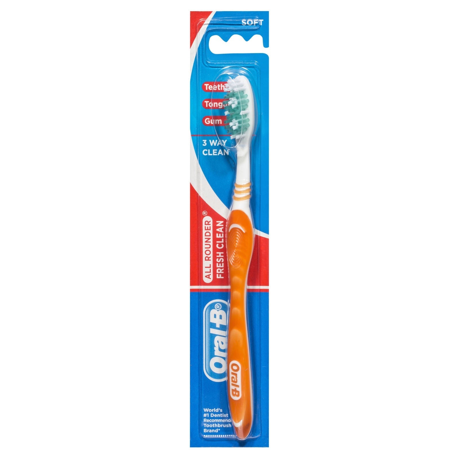 Oral B Toothbrush Classic Fresh Clean Medium 1pk