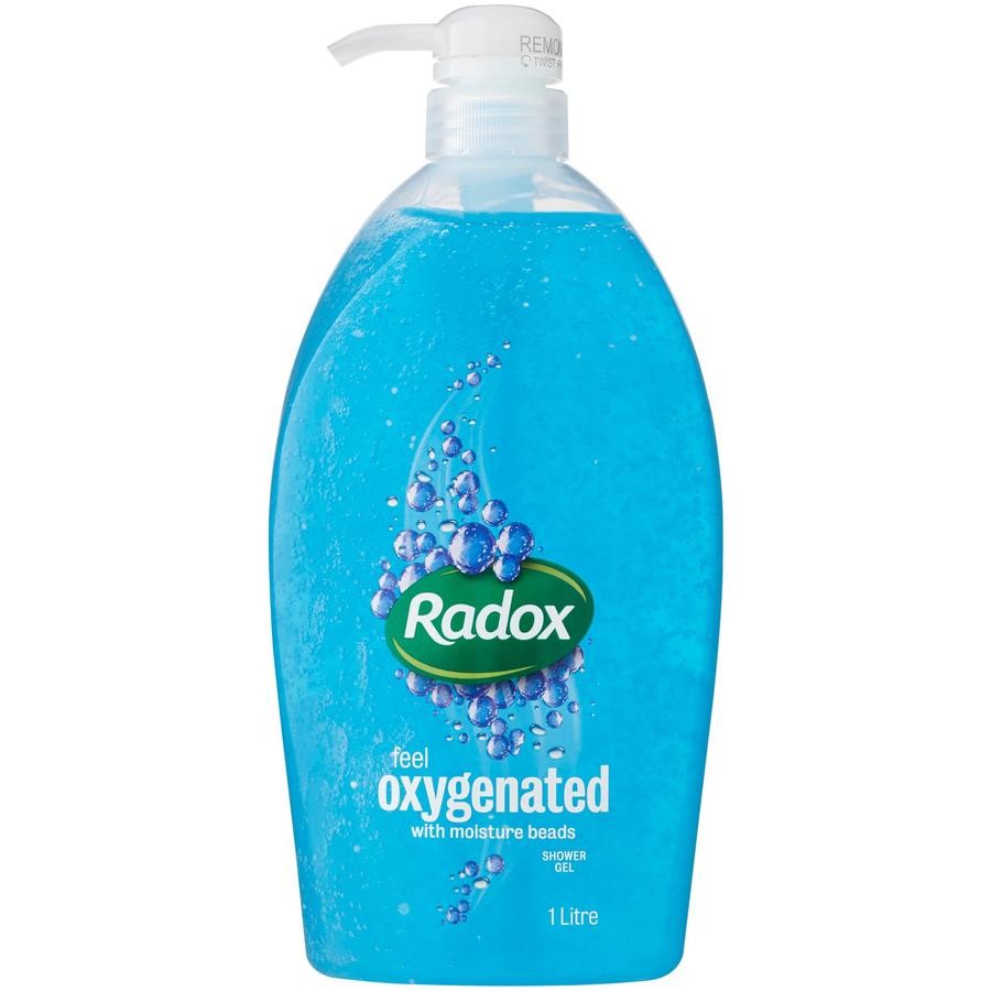 Radox Shower Gel Feel Oxygenated 1L