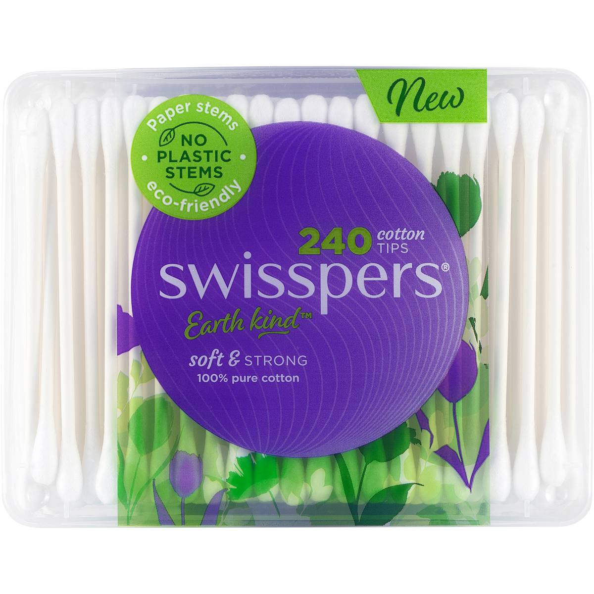 Swisspers Cotton Tips 240pk