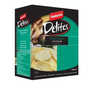 DO NOT REORDER - Fantastic Delites Traditional Chicken 90g