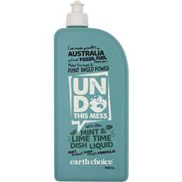 Undo Dish Liquid Mint & Lime 900ml