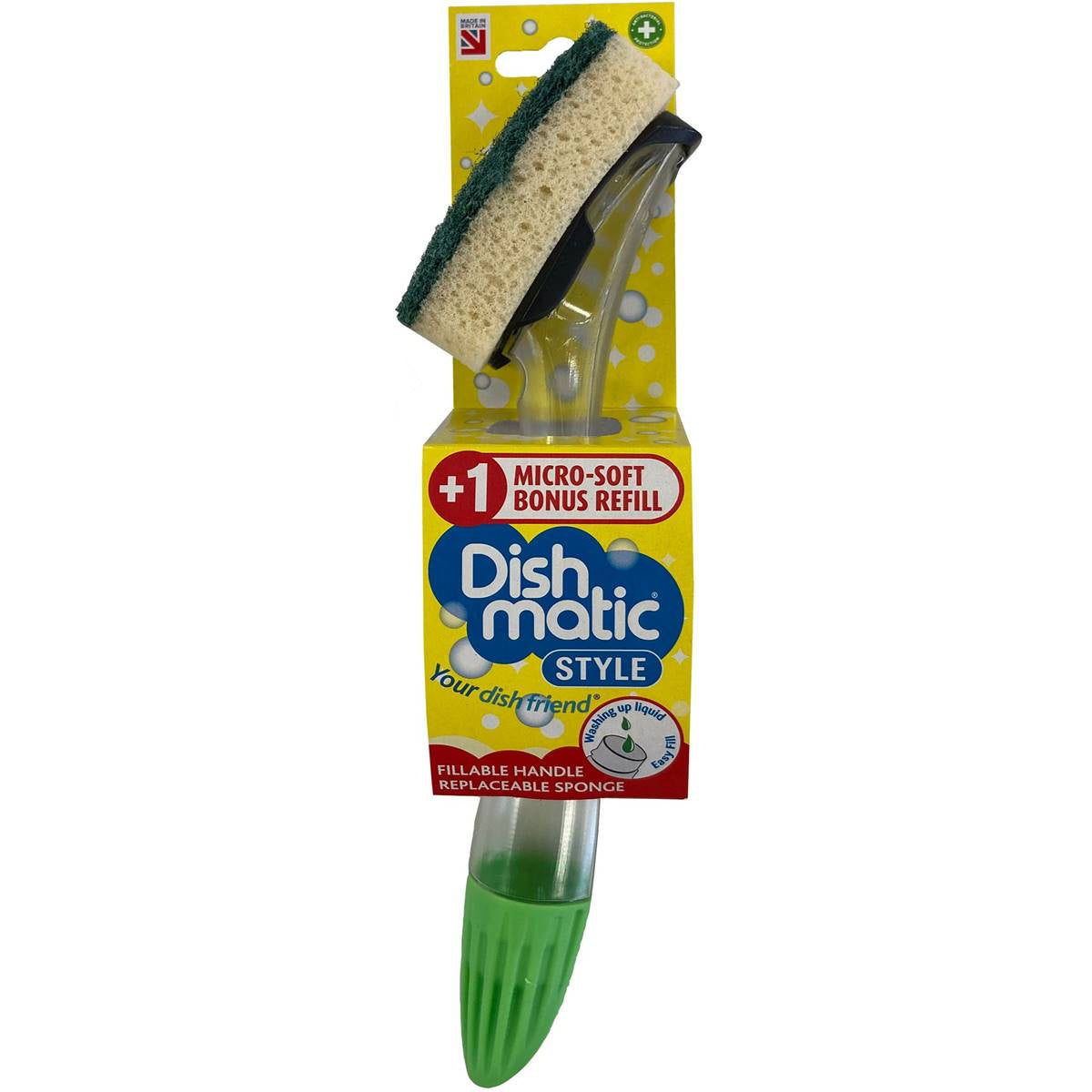 Dishmatic Sponge Handle