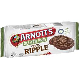 Arnott's GF Choc Ripple 150g