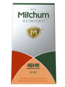 Mitchum Clinical Men Sport 45g