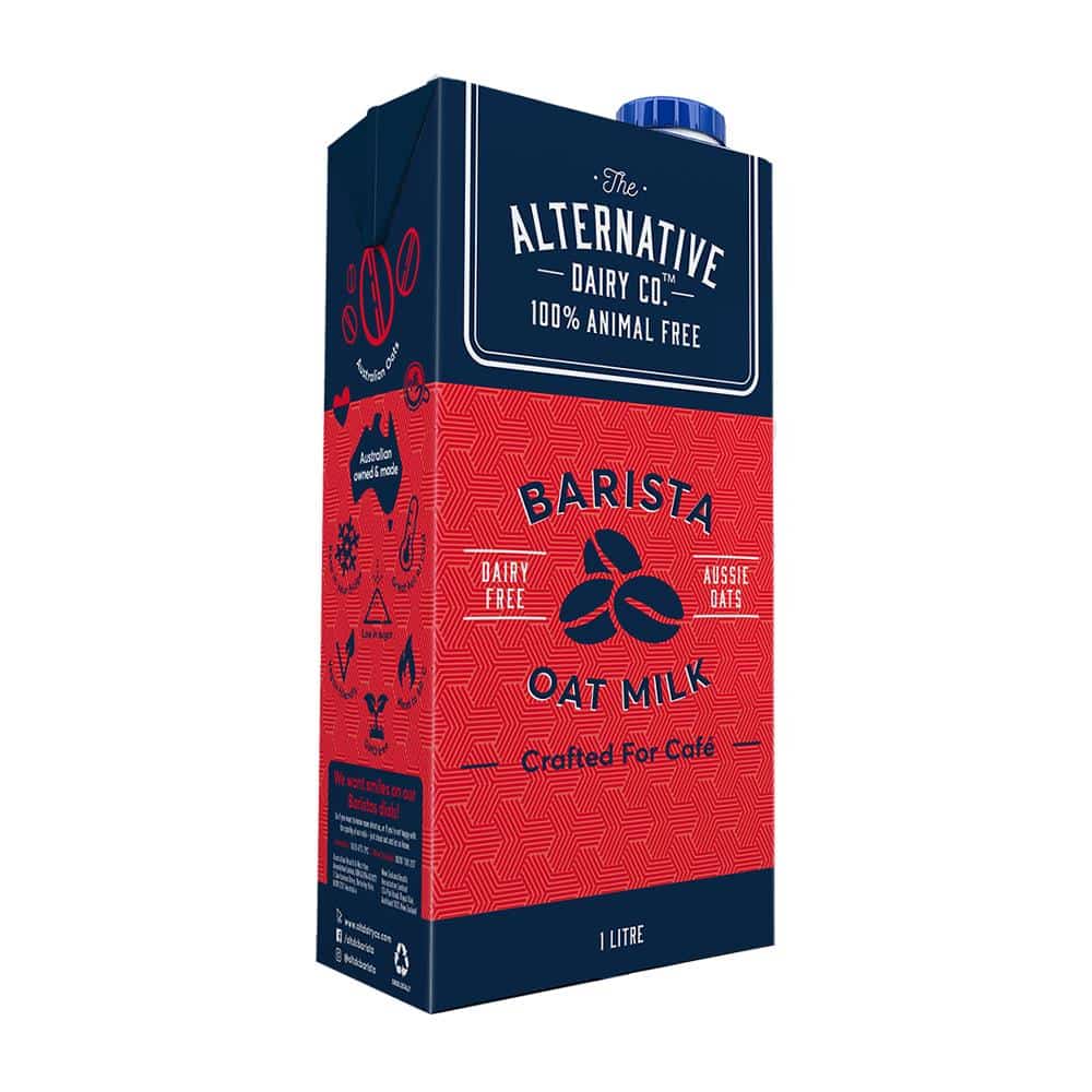 Alternative Dairy Co Barista Oat Milk 1L