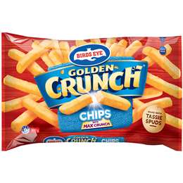 Birds Eye Golden Crunch Chips Straight 900g