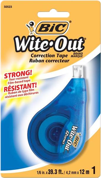 Bic Wite Out Correction Tape