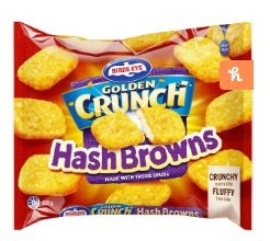 Birds Eye Golden Crunch Hash Browns 800g