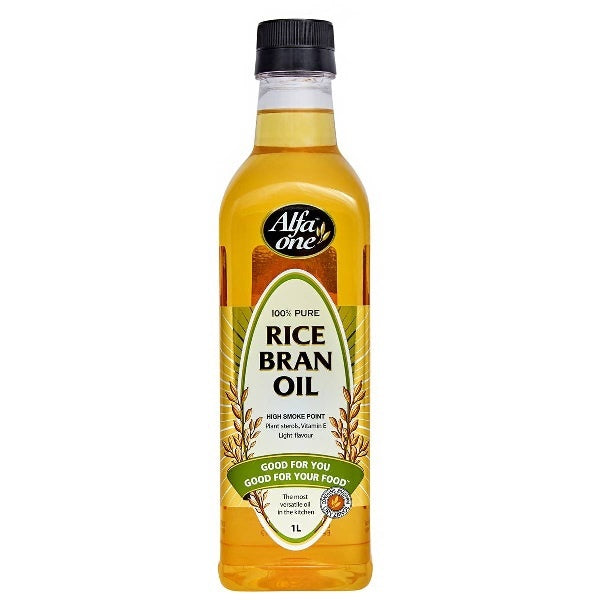 Alfa One Rice Bran Oil 1L