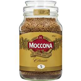 Moccona Classic Medium Roast Coffee 400g