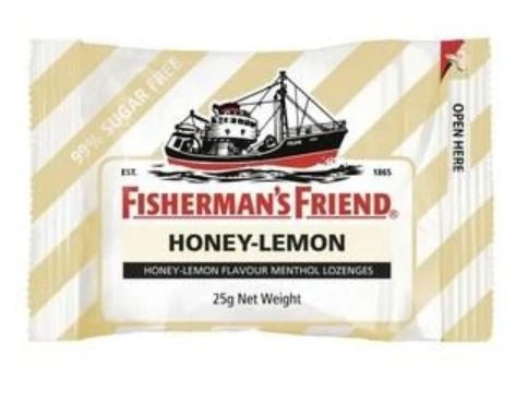 Fisherman's Friend Honey & Lemon 25g