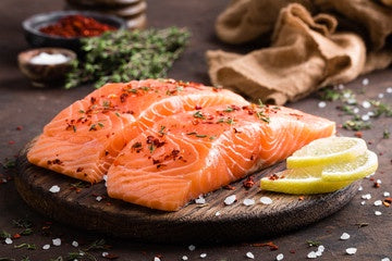 Salmon Portions - Skin On (200g)