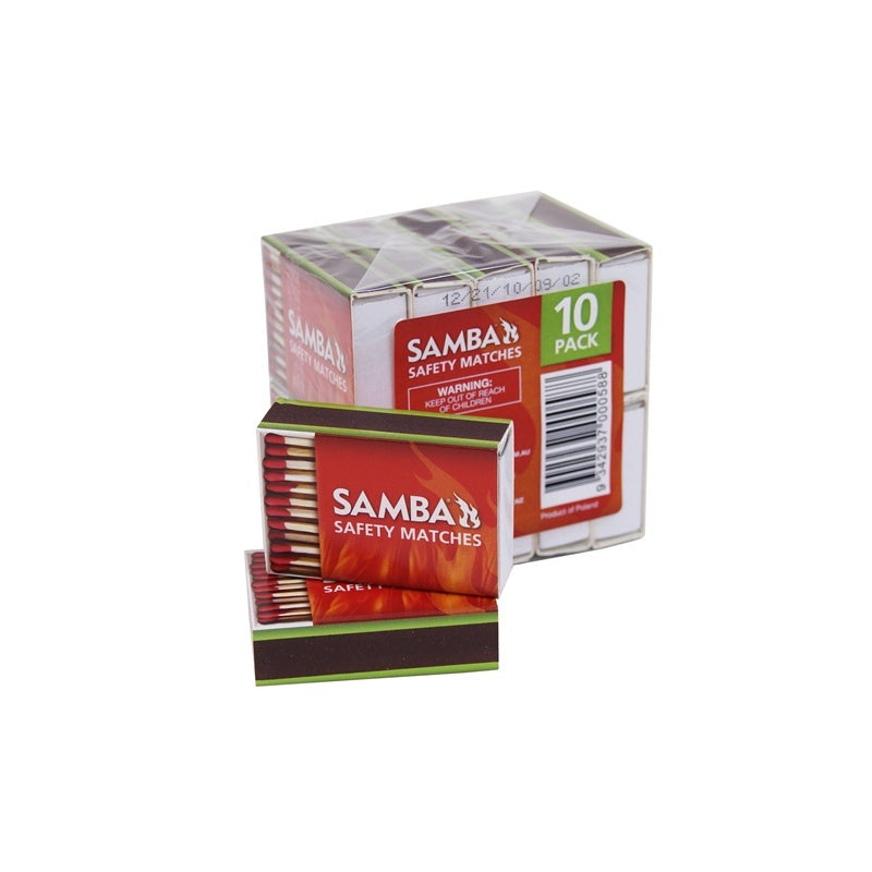 DO NOT REORDER -Samba Regular Matches 10pk