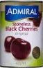 Admiral Stoneless Black Cherries In Syrup 425g