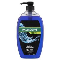 Palmolive Men Active Body Wash 1L