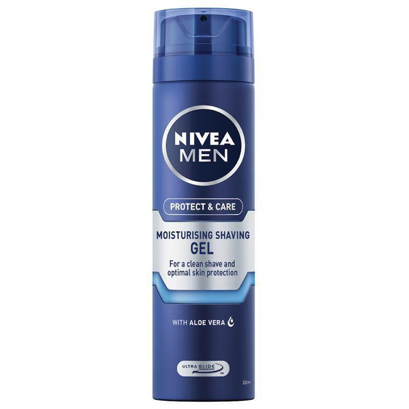 Nivea Men Protect & Care Moisturising Shaving Gel 200ml