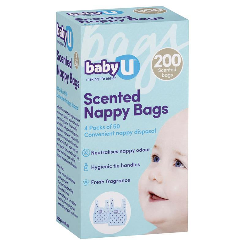 Baby U Scented Nappy Bags