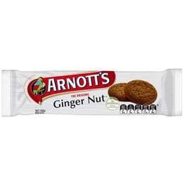 Arnott's Ginger Nut 250g