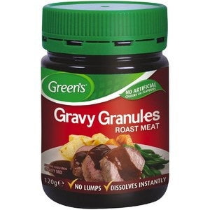 DO NOT RE-ORDER Green's Gravy Granules Roast Meat 120g