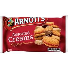 Arnott's Cream Favourites 500g