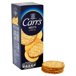 Carr's Melts Cheese 150g