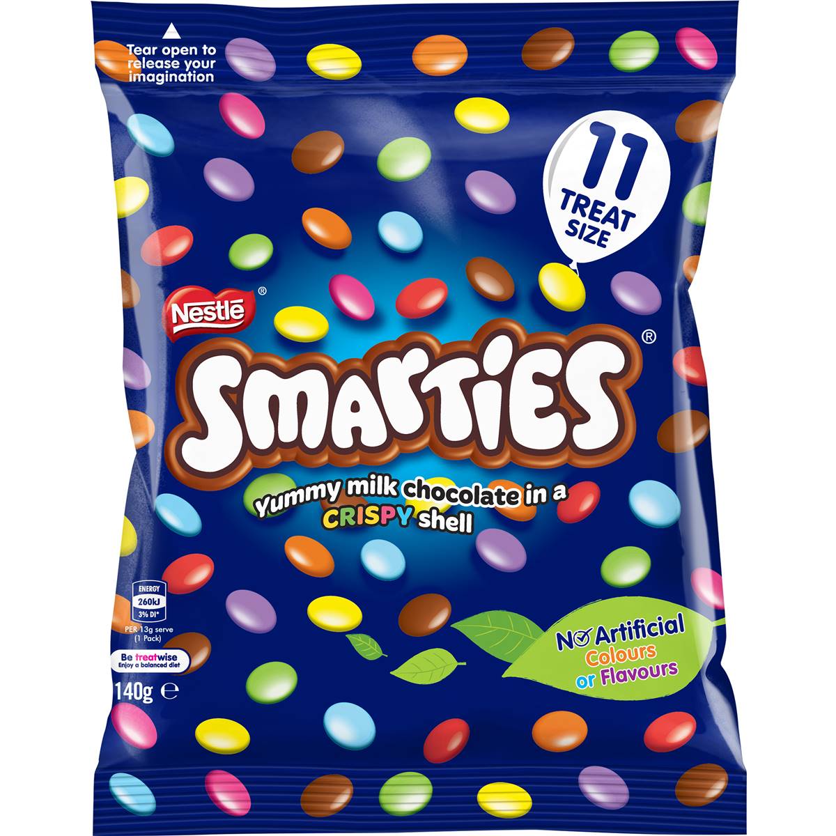 Nestle Smarties Sharepack 140g