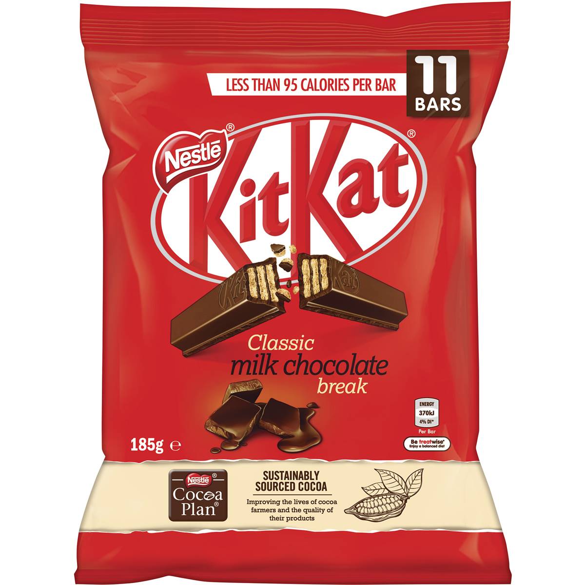 Nestle Kit Kat Sharepack 154g