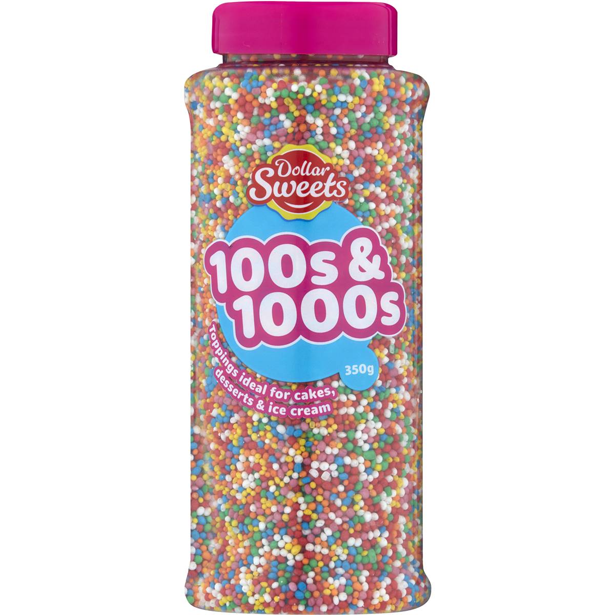 Dollar Sweets 100's & 1000's Sprinkles 350g