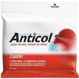 Anticol 40g 3pk