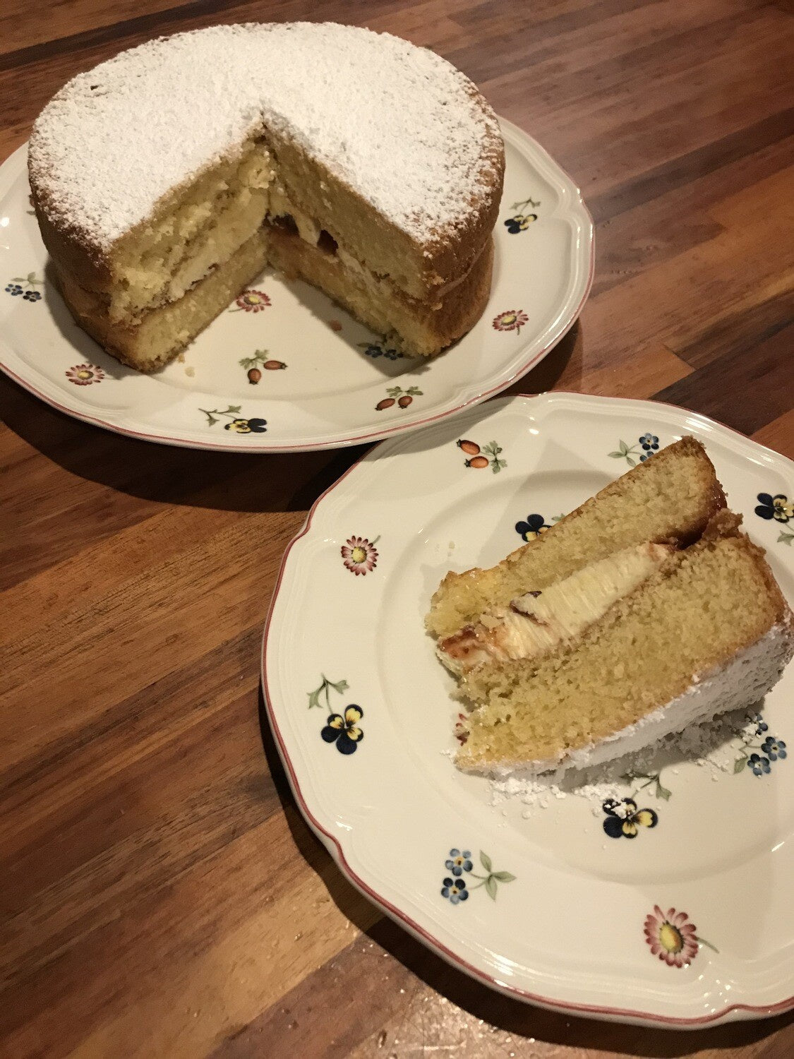 Rick Grant's GF Victoria Sponge Mix