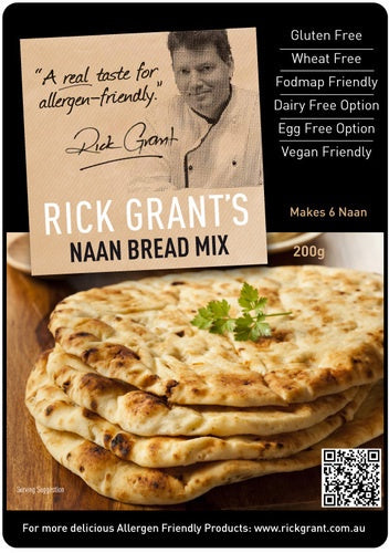 Rick Grant's GF  Naan Bread Mix