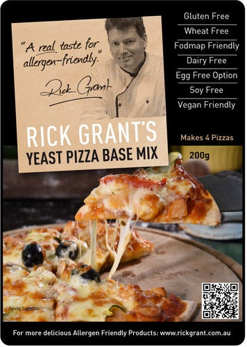 Rick Grant's GF Pizza Base Mix