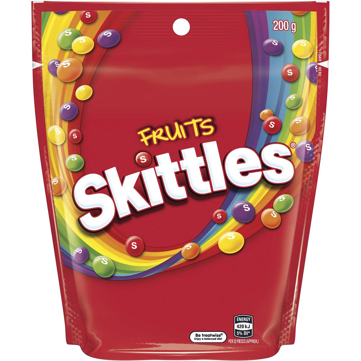 Skittles Fruit Share Bag 200g