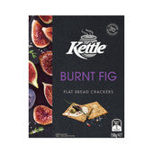 Kettle Burnt Fig Flat Bread Crackers 150g