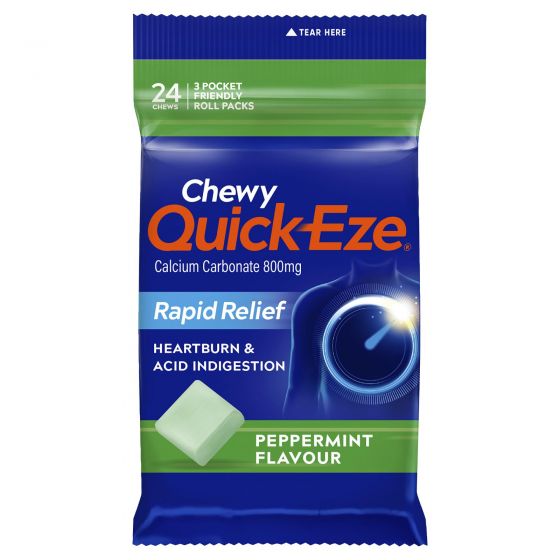 Quick-Eze Rapid Relief Peppermint 3pk