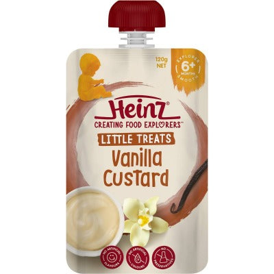 Heinz Vanilla Custard 6+mth 120g