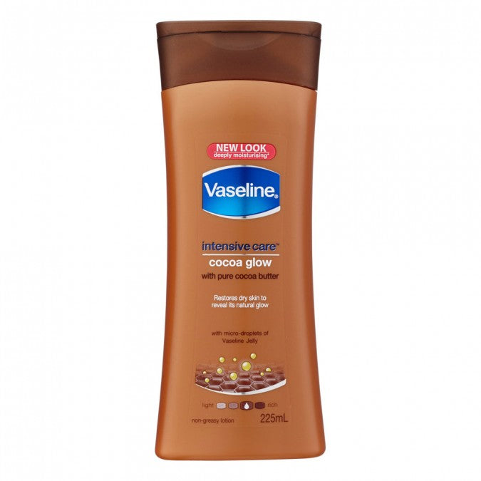 Vaseline Intensive Care Body Lotion Cocoa Glow 225mL